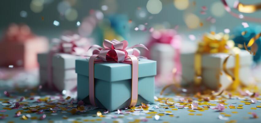 Happy Birthday Gift Box Stock Photos, Images and Backgrounds for Free