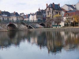 a bridge over a body of water photo