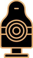 Shooting Target Vector Icon