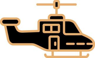 Heliciopter Vector Icon