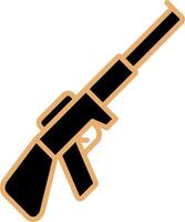 Rifle Vector Icon