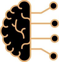 Artificial Intelligence Vector Icon