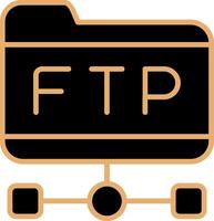 Ftp Vector Icon