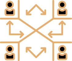 Hierarchy Vector Icon