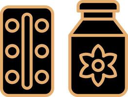 Phytotherapy Vector Icon