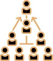 Hierarchy Vector Icon