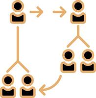 Hierarchy Vector Icon