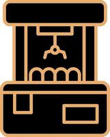 Claw Machine Vector Icon