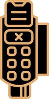 Pos Terminal Vector Icon