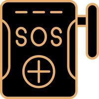 Sos Vector Icon