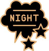 Night Vector Icon