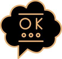 Ok Vector Icon