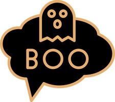 Boo Vector Icon
