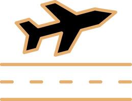 Departure Vector Icon