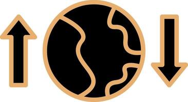 Migration Vector Icon