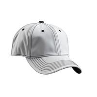 AI generated Baseball Cap isolated on white background , photorealistic, AI generated photo