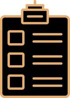 Check List Vector Icon