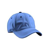 AI generated Baseball Cap isolated on white background , photorealistic, AI generated photo