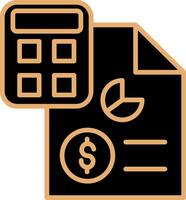 Accounting Vector Icon