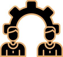 Human Resources Vector Icon