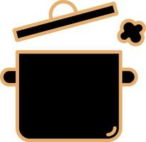 Cooking Pot Vector Icon