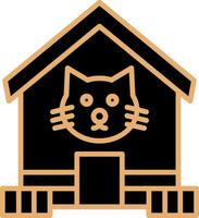 Pet House Vector Icon