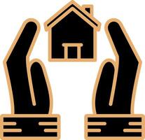 Home Insurance Vector Icon