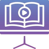 Tutorial Vector Icon