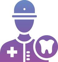 Dentist Vector Icon