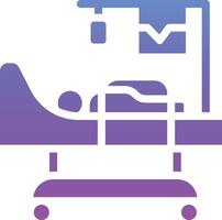 Medical Supervision Vector Icon