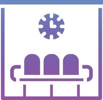 Waiting Room Vector Icon