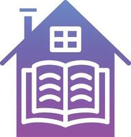 Homeschooling Vector Icon