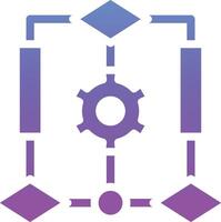 Design Algorithm Vector Icon