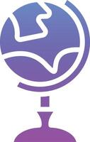 Globe Stand Vector Icon