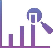 Predictive Analytics Vector Icon