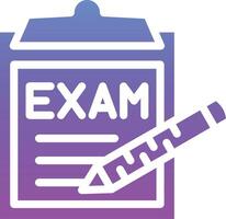 Exam Vector Icon