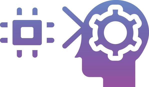 Machine Perception Vector Icon
