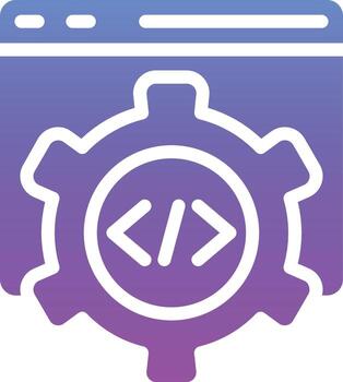 Programming Vector Icon