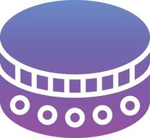 Tambourine Vector Icon