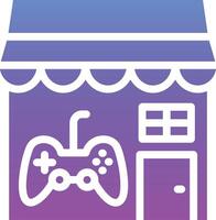 Game Store Vector Icon