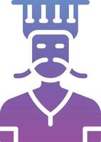 Emperor Vector Icon