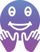Hugging Face Vector Icon
