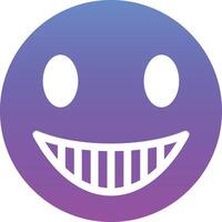 Grinning Face with Smiling Eyes Vector Icon