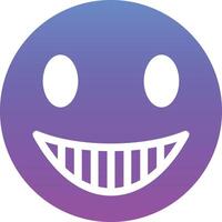 Grinning Face with Smiling Eyes Vector Icon