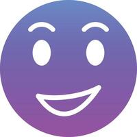 Smiling Face with Smiling Eyes Vector Icon