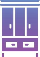 Cupboard Vector Icon