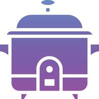 Cooker Vector Icon