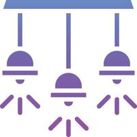 Ceiling Lamp Vector Icon