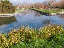 the water is calm photo