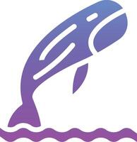 Whale Vector Icon